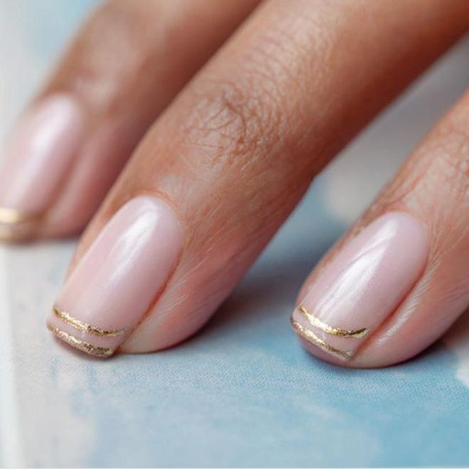 Manicura teist oro