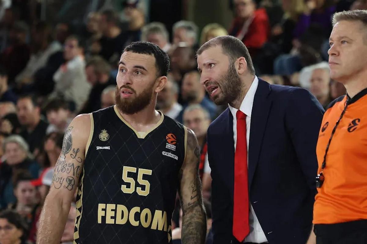 Manuchar Markoishvili ha sido designado el entrenador principal del AS Mónaco en sustitución de Vassilis Spanoulis