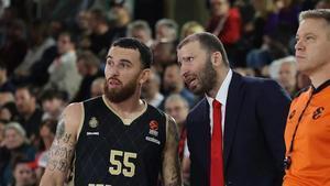 Manuchar Markoishvili ha sido designado el entrenador principal del AS Mónaco en sustitución de Vassilis Spanoulis