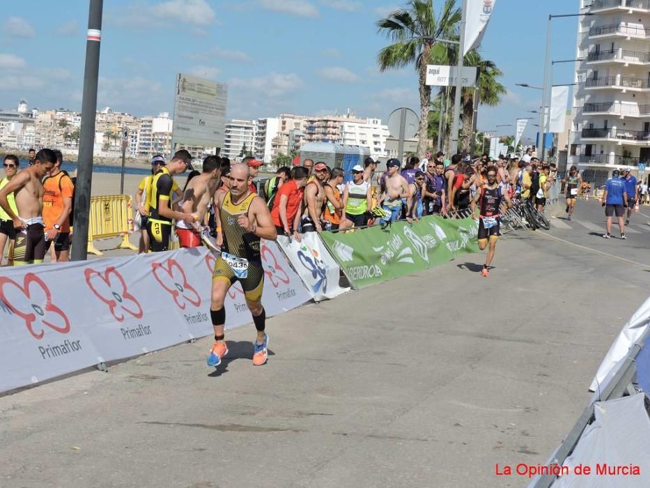 Triatlón de Águilas. Campeonato de relevos 1