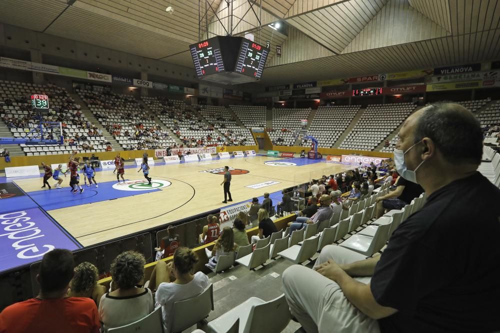 Les imatges de l'Spar Girona - Movistar Estudiantes