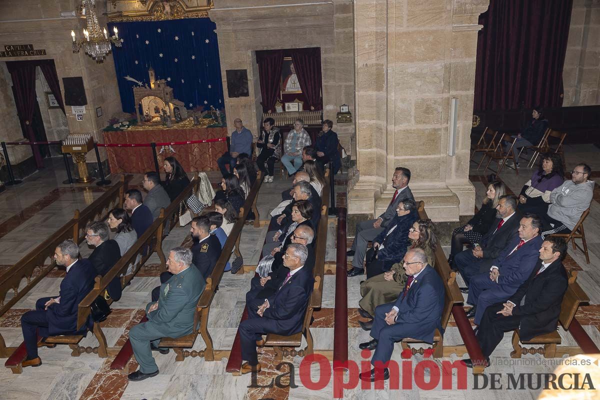 Clausura de la etapa preparatoria del Año Jubilar 2024 de Caravaca