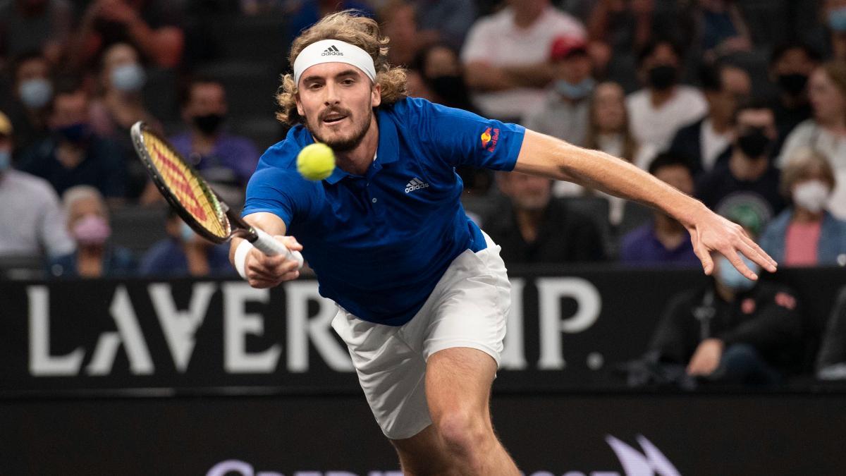 Stefanos Tsitsipas estará por cuarta vez en las finales de las ATP