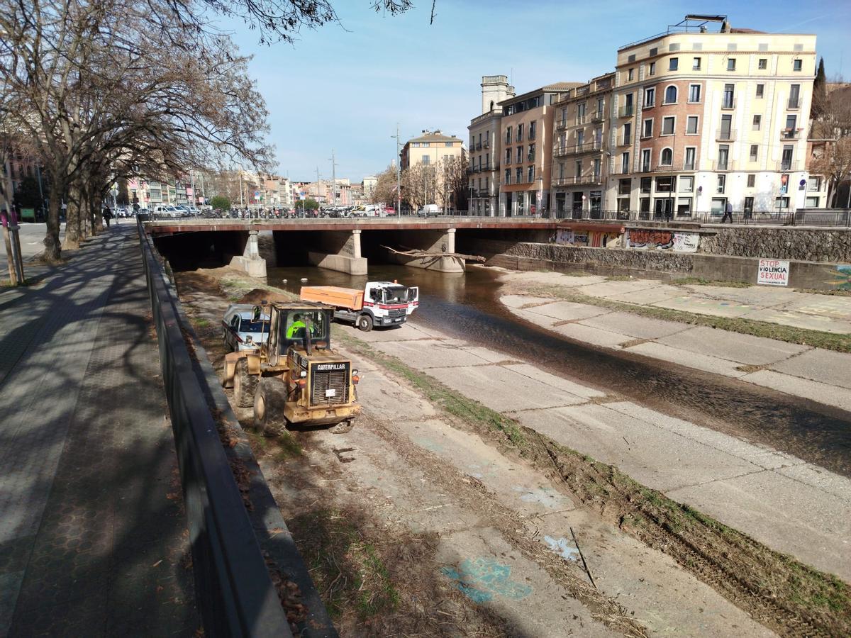 Les màquines fent trasques aquest dilluns.