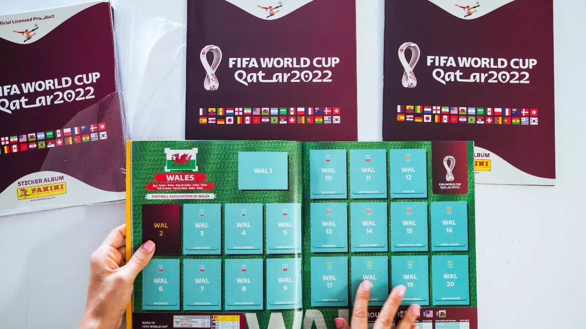 La inflación aumenta el coste medio de completar el álbum de cromos Panini 2022 World Cup