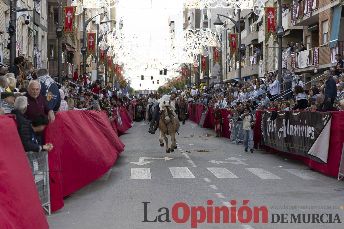 Fiestas de Caravaca | Desfile día 4 de mayo (Bando Cristiano)