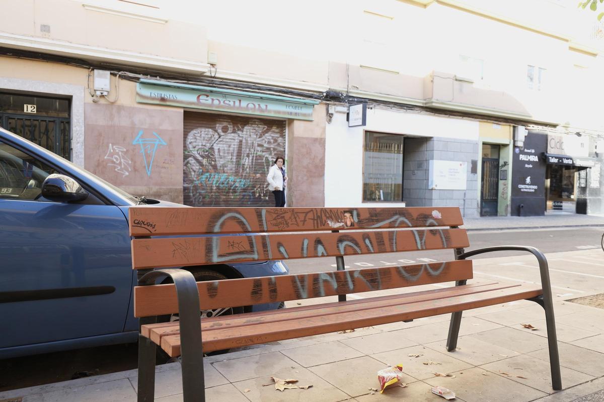Este es el estado actual de la calle Félix Latassa de Zaragoza
