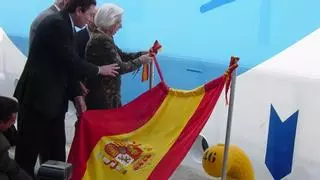 El Puerto de Alicante homenajeará el 3 de diciembre a los buzos que ayudaron a construirlo tras perderse su placa de reconocimiento