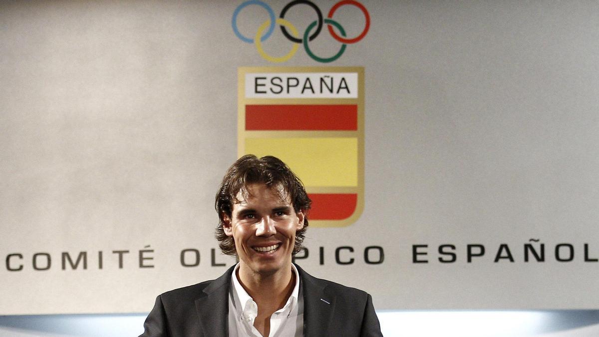Rafael Nadal, abanderado de los Juegos Olímpicos de Río