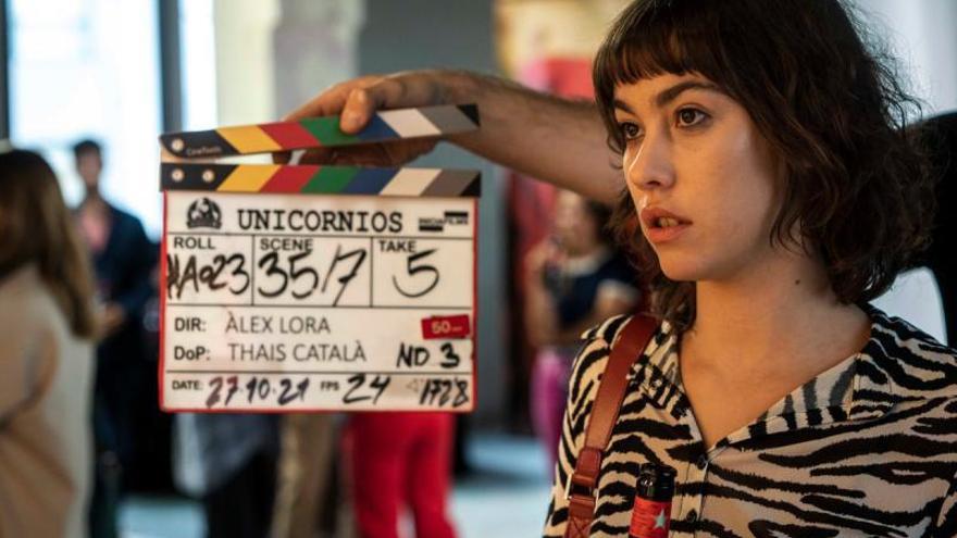 Rodaje de 
«Unicornios».  inicia films