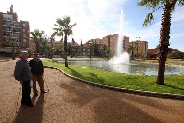 Inauguración del Parque Bioclimático de Badajoz