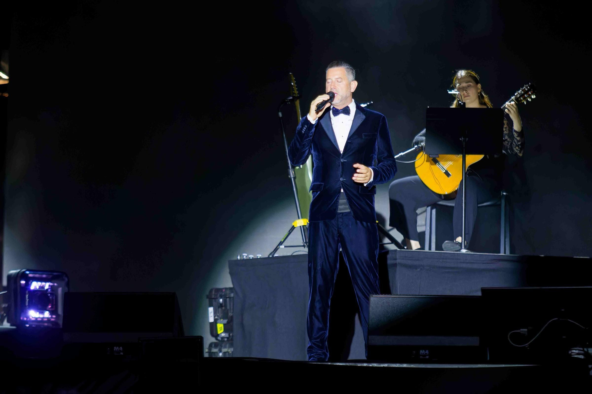 Las mejores imágenes del concierto de Il Divo en Castelló
