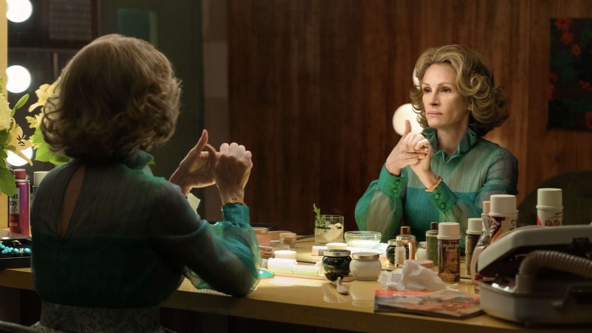 Julia Roberts (Martha Mitchell) en 'Gaslit'.