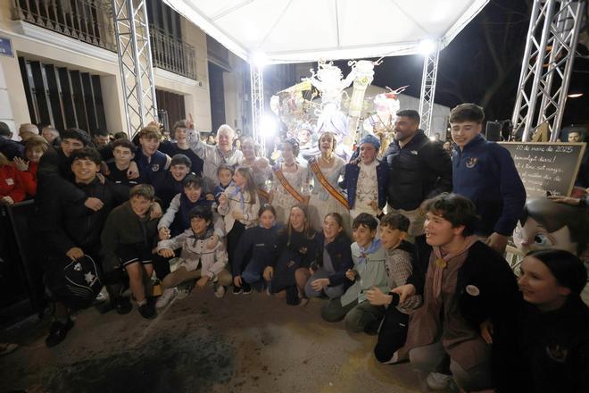 Espartero celebra el Primer Premio Infantil de Fallas 2026