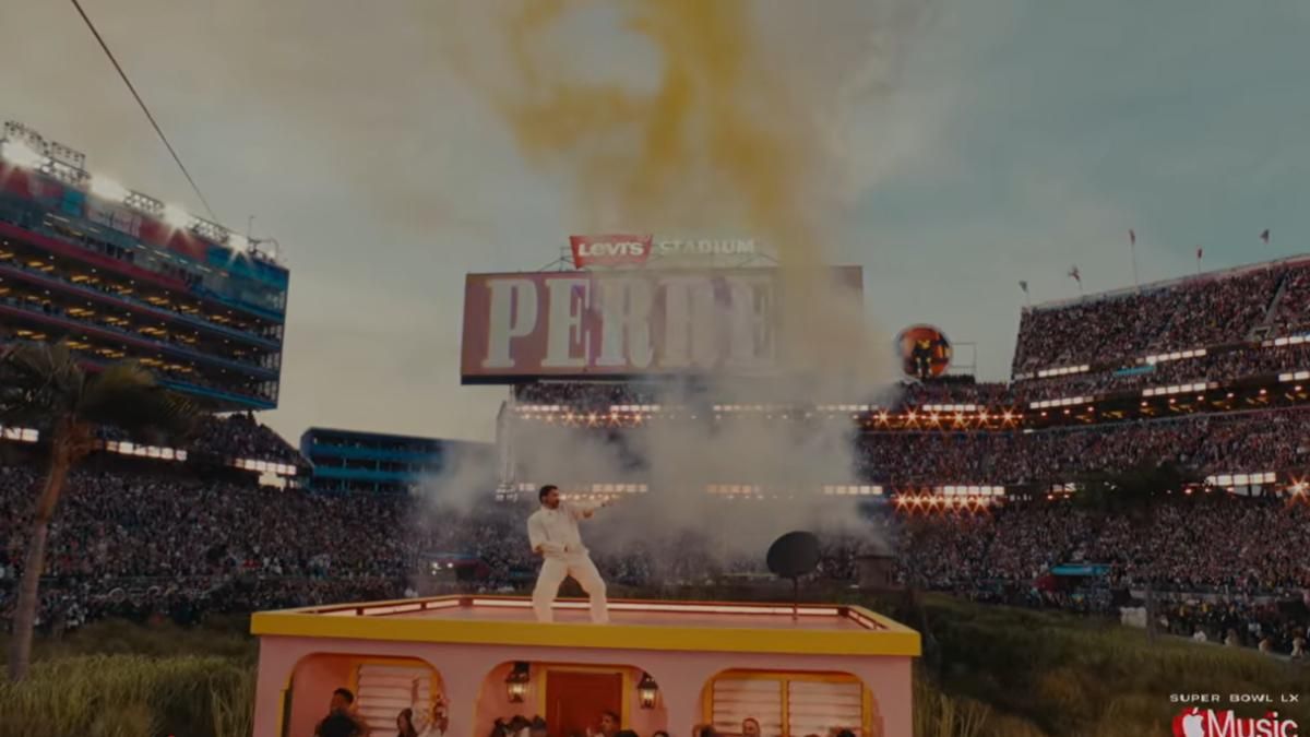 Bad Bunny en la casita