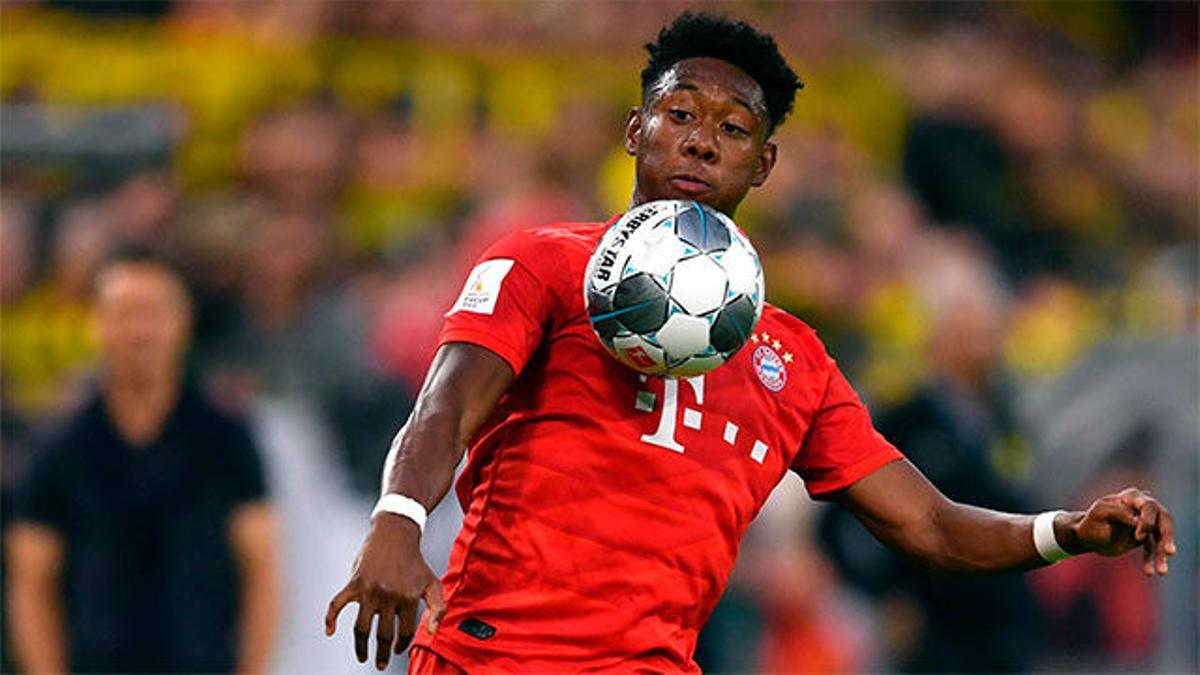 Los goles de Alaba con el Bayern de Múnich