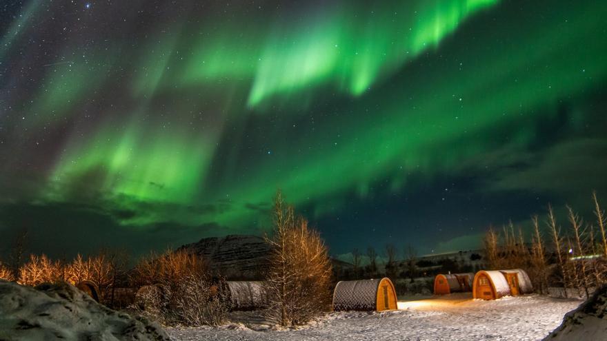 Charla sobre Auroras Boreales en el Elder