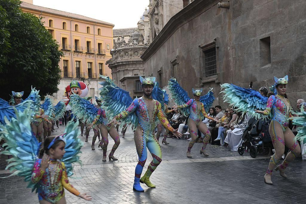 Las mejores imágenes del desfile de la llegada de la Sardina a Murcia