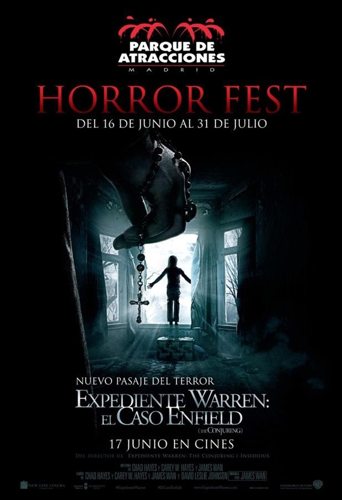 Planes de la semana 25, Horror Fest - Expediente Warren