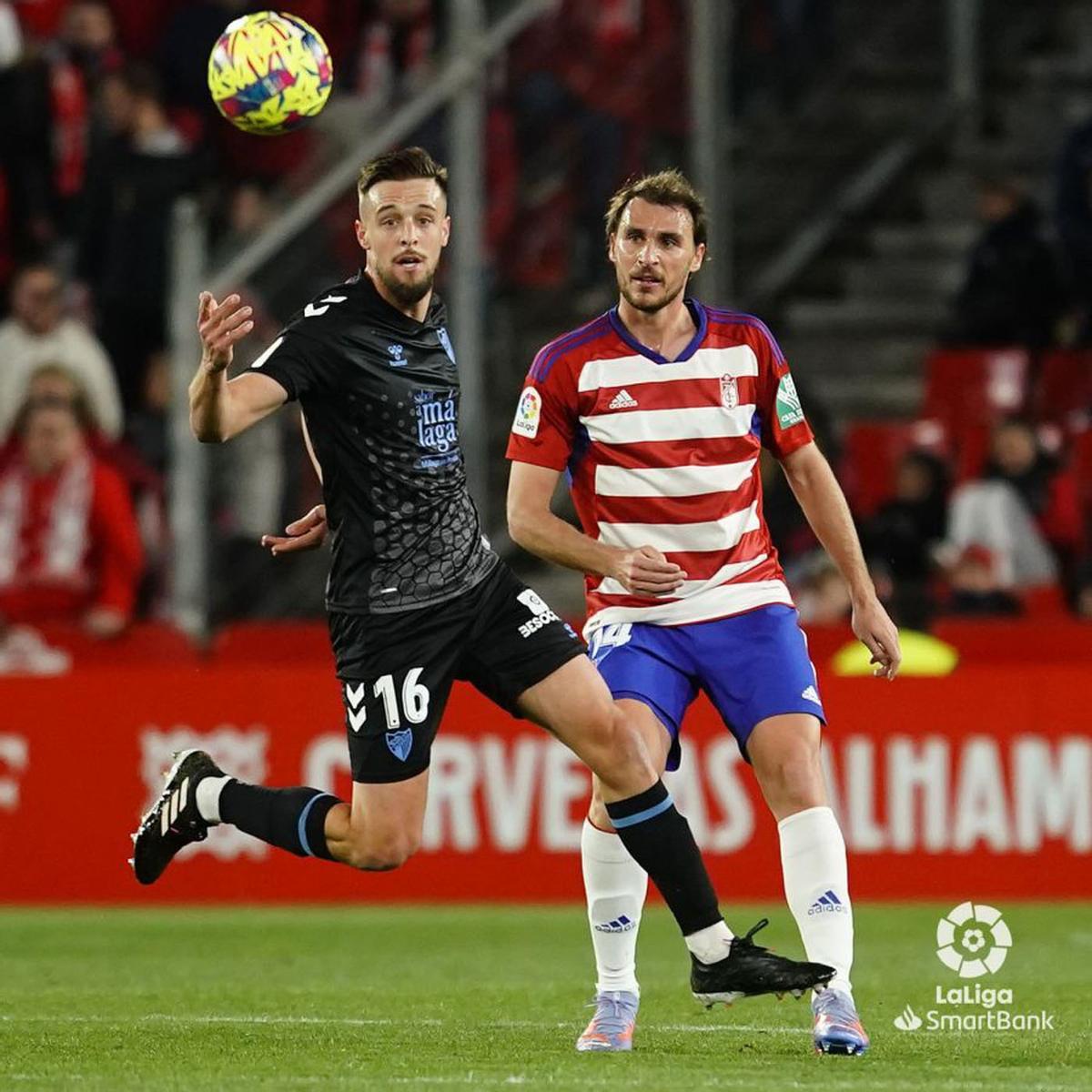 El Granada CF - Málaga CF, en imágenes