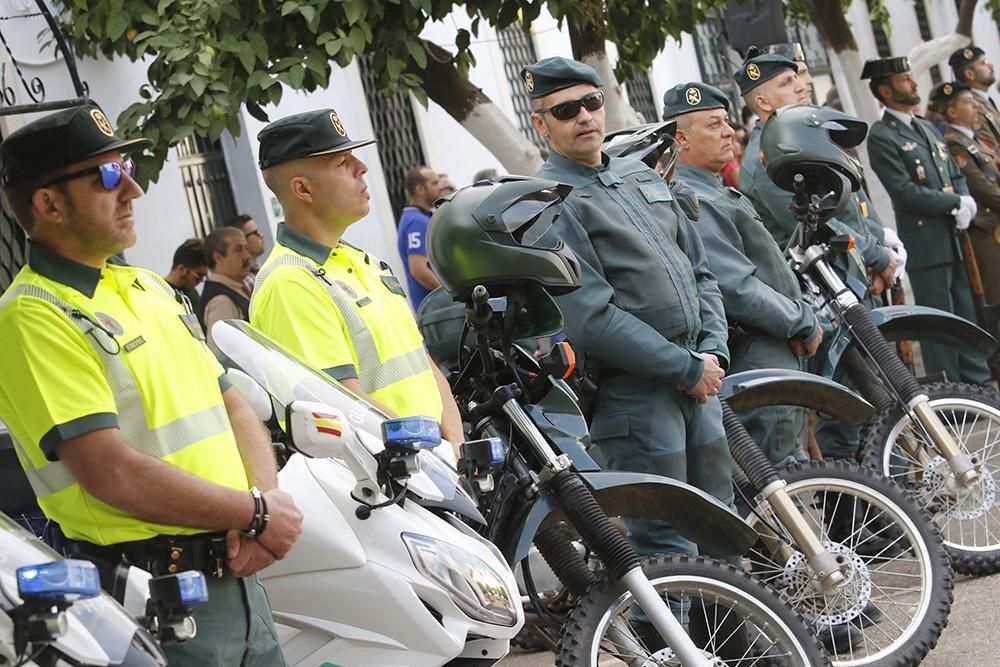 La Guardia Civil celebra el día de su patrona.