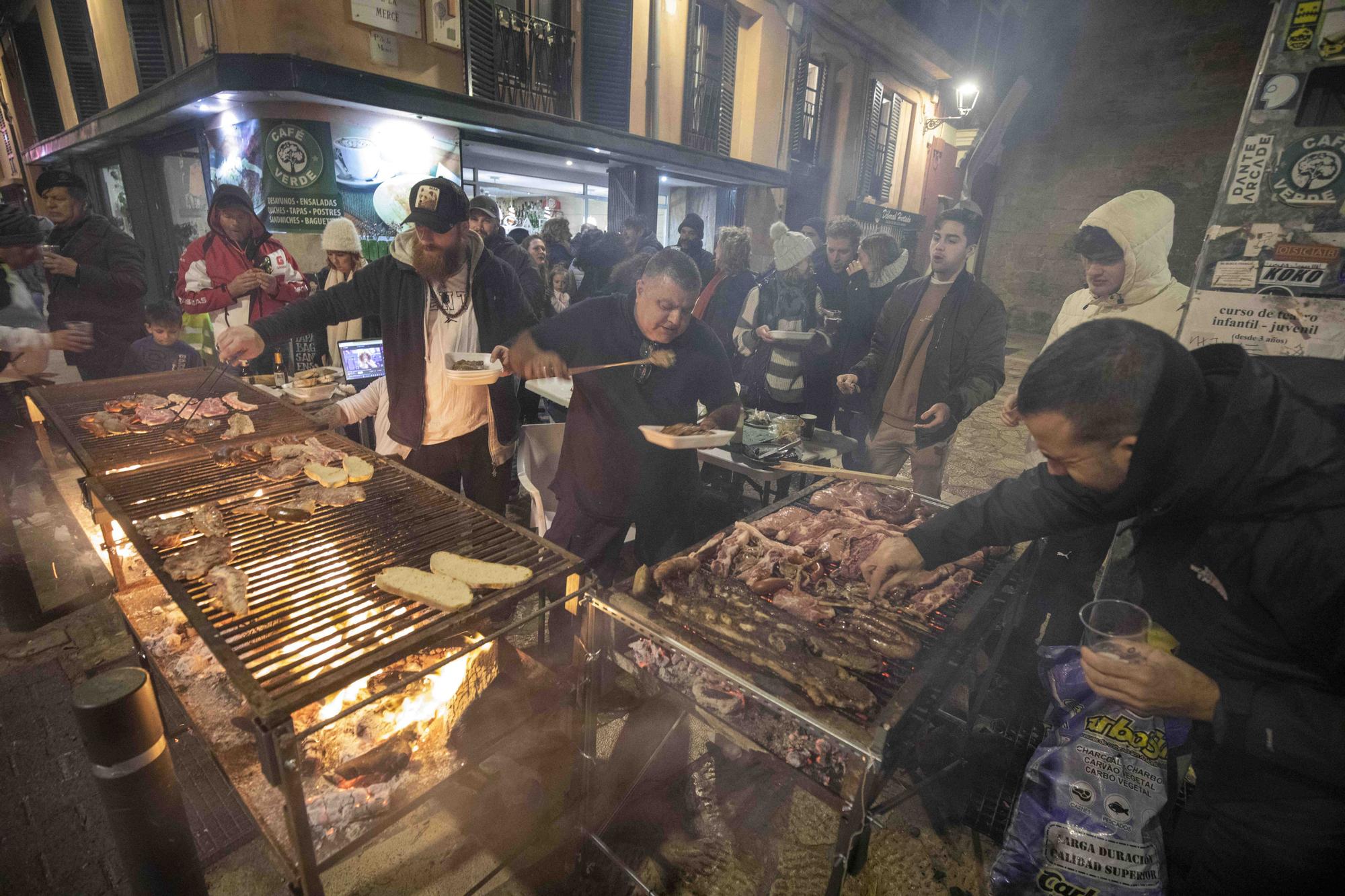 Búscate en las imágenes de Sant Sebastià