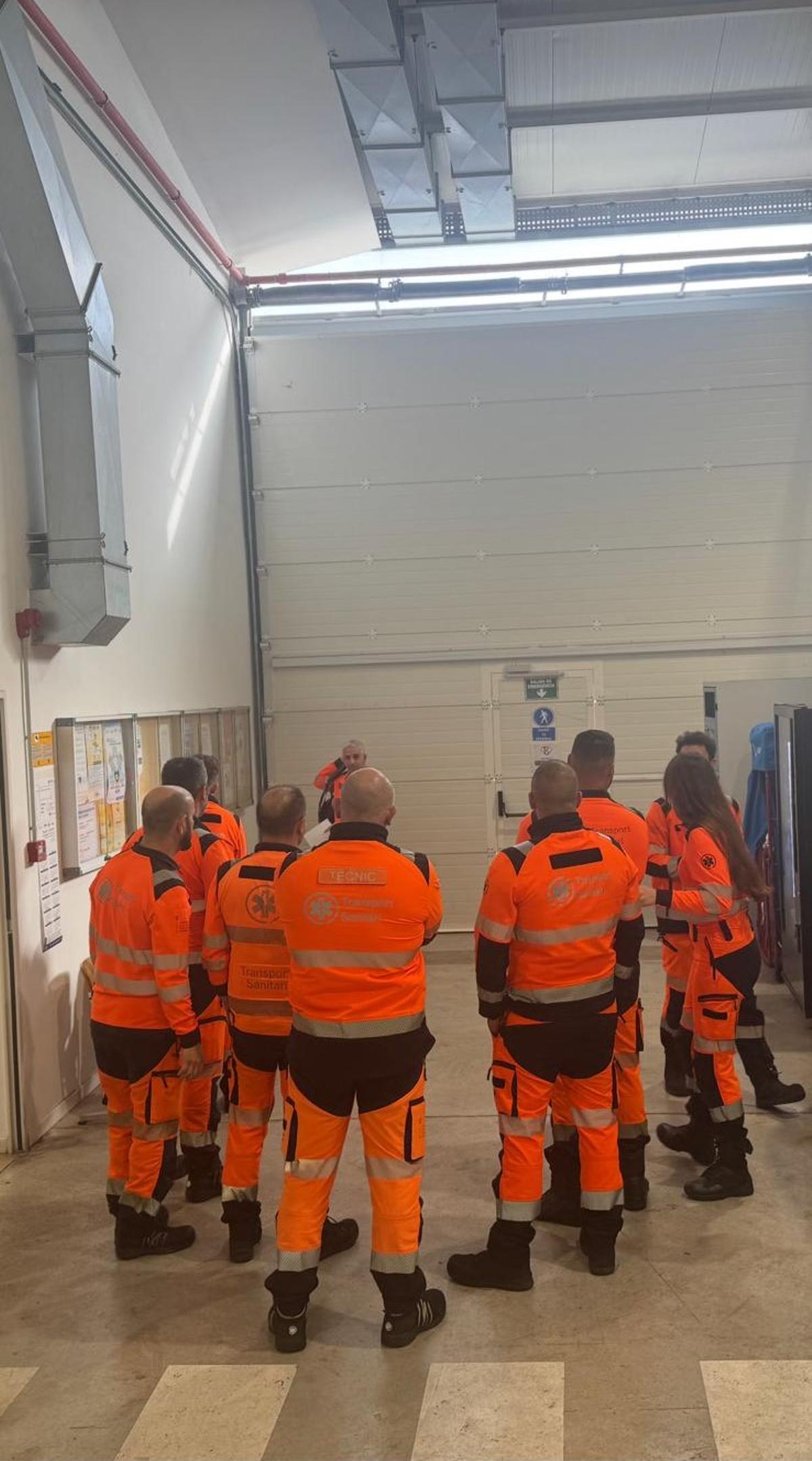 El conflicto por las nuevas ambulancias escaló cuando los técnicos en emergencias con carné C dejaron de conducir las nuevas ambulancias.