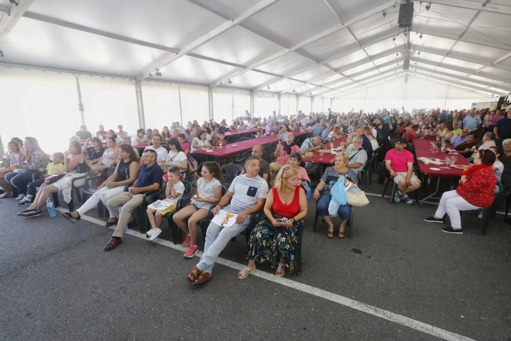 Así se disfruta la langosta en A Guarda