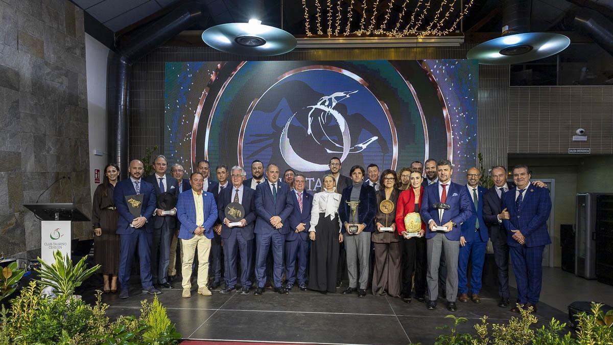 Así se ha vivido la entrega de los premios taurinos 'Morisco' en Cehegín