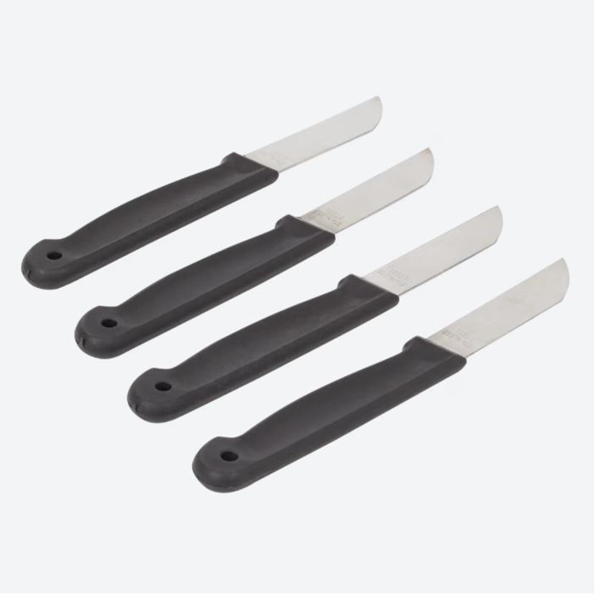 Mañana se esperan colas kilométricas en Action para conseguir el juego completo de cuchillos de carne más barato del mercado: juego de 4 por menos de 1 euro