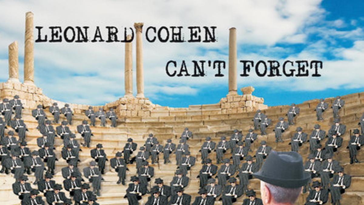 Leonard Cohen lanza el 12 de mayo su próximo álbum, 'Can't Forget: A Souvenir of the Grand Tour'