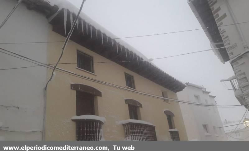 Espectaculares imágenes de las nevadas