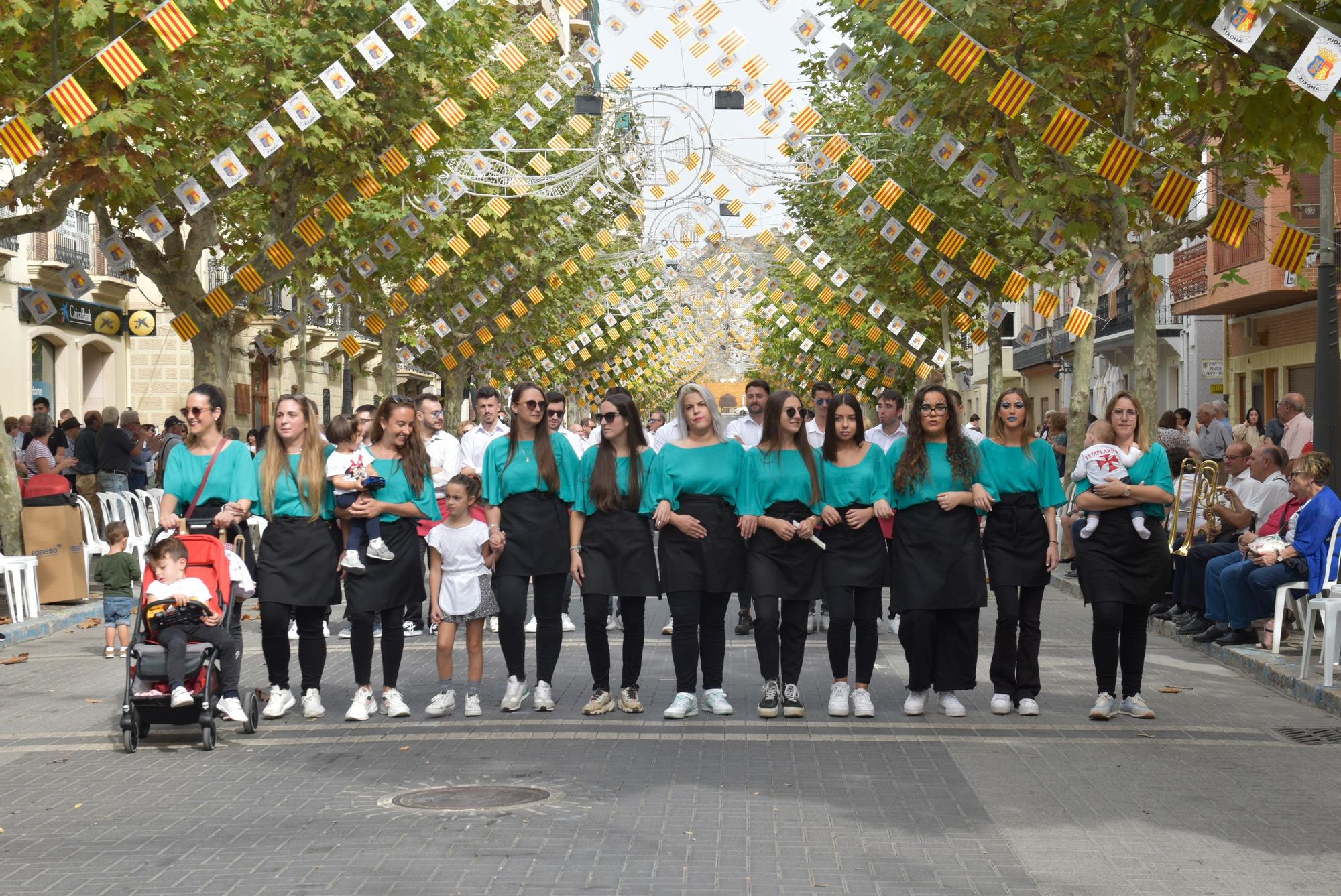 Embajada, Entrada del Helador y reparto de helados de las Fiestas de Xixona