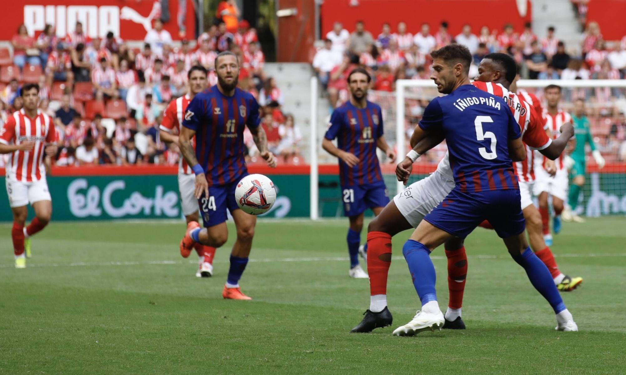 EN IMÁGENES: Así ha sido el Sporting-Eldense 