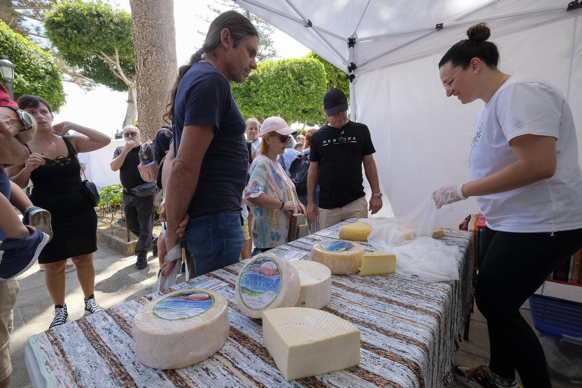 Feria de artesanía y del queso de Gáldar