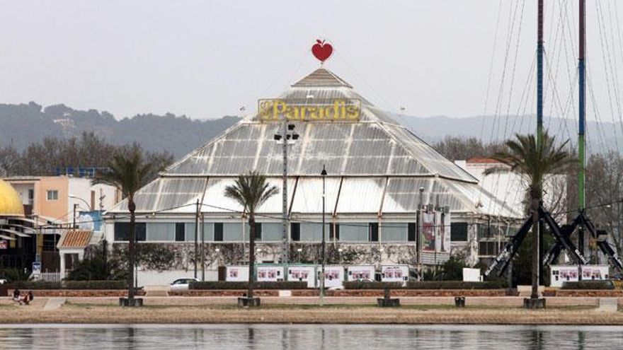 Discoteca Es Paradís, en una imagen de archivo