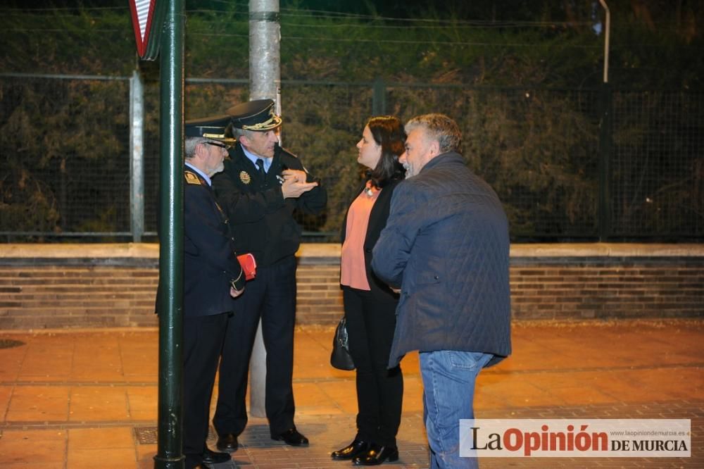 La noche de protesta de los agricultores se pasa con migas