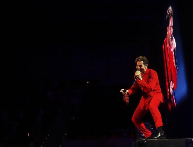 En imágenes | Concierto de David Bisbal en el Príncipe Felipe