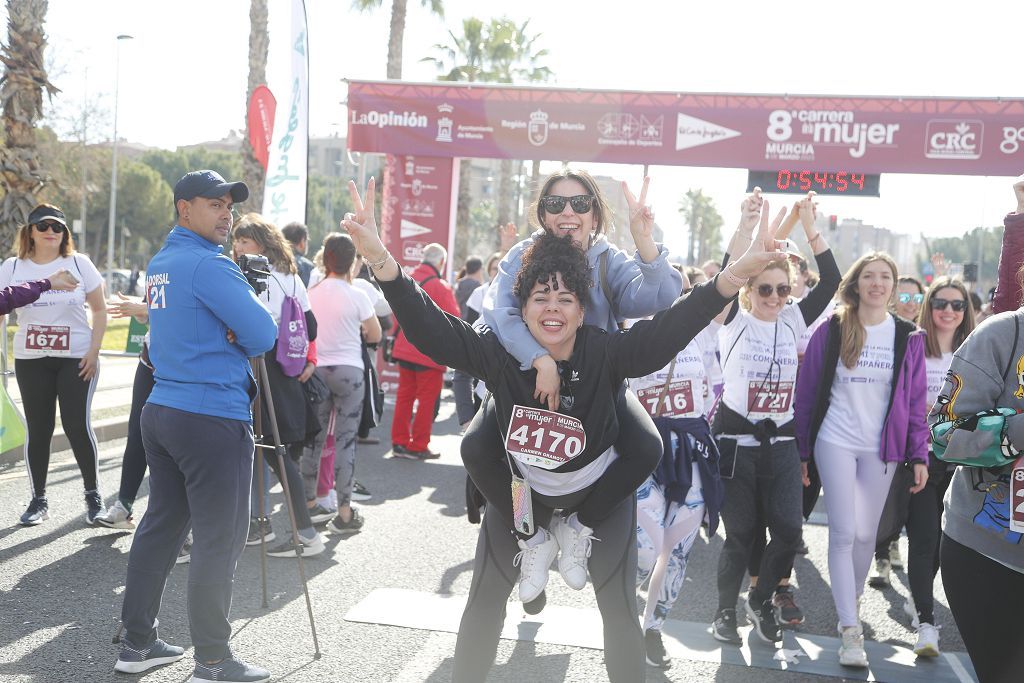 Carrera de la Mujer: la llegada a la meta (4)