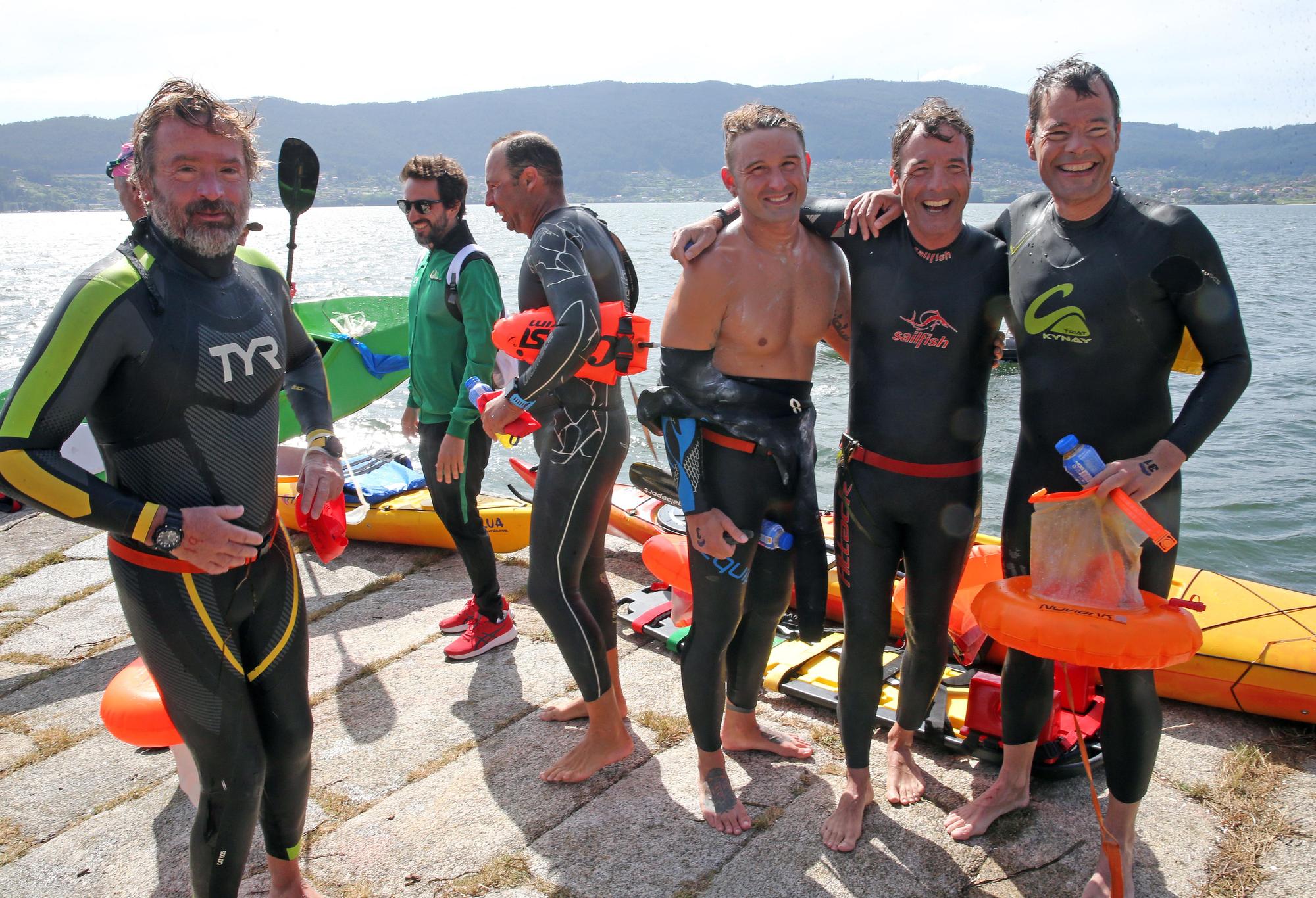 La Batalla de Rande: las imágenes de una travesía épica por la ría de Vigo