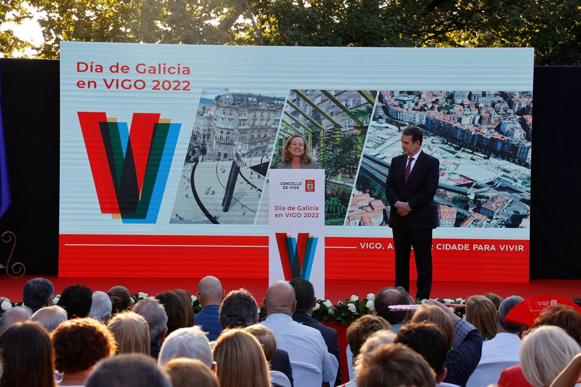 Vigo se reivindica en el Día de Galicia