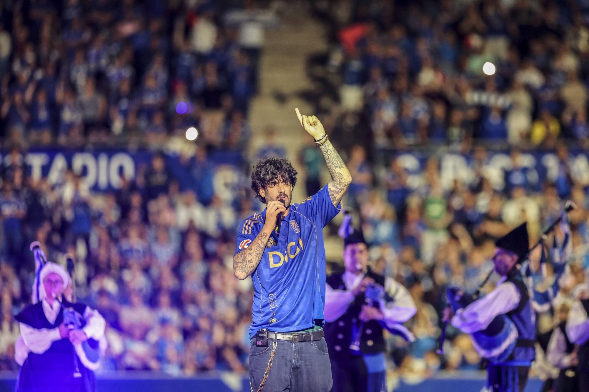 EN IMÁGENES: Así fue el GarraFest, la fiesta del centenario del Real Oviedo