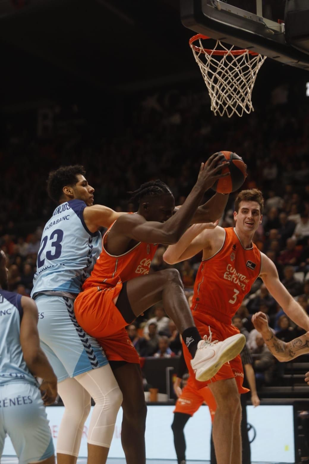 El Valencia Basket - Andorra, en imágenes