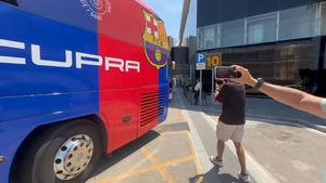 El Barça ya está en Barcelona