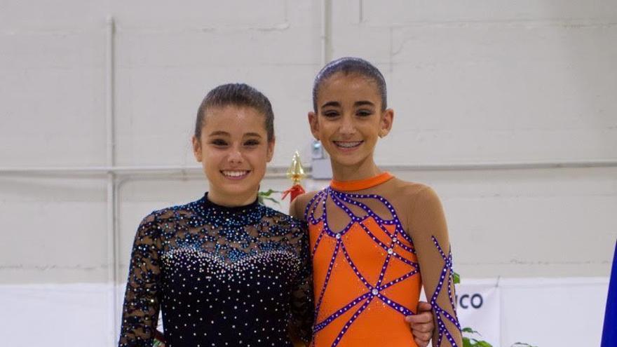 La alcoyana Raquel Pla participa en el campeonato de España infantil