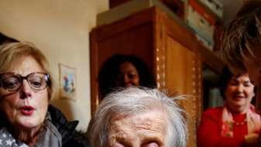 Fallece a los 117 años Emma Morano, la mujer más anciana del mundo