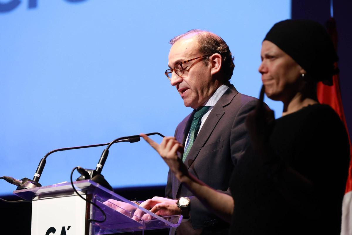 Así ha sido la gala inaugural de Cáceres como Ciudad Europea del Deporte en la sala Capitol