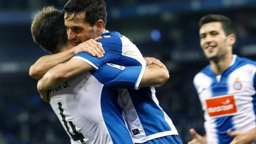 Piatti está realizando una gran temporada en el Espanyol.