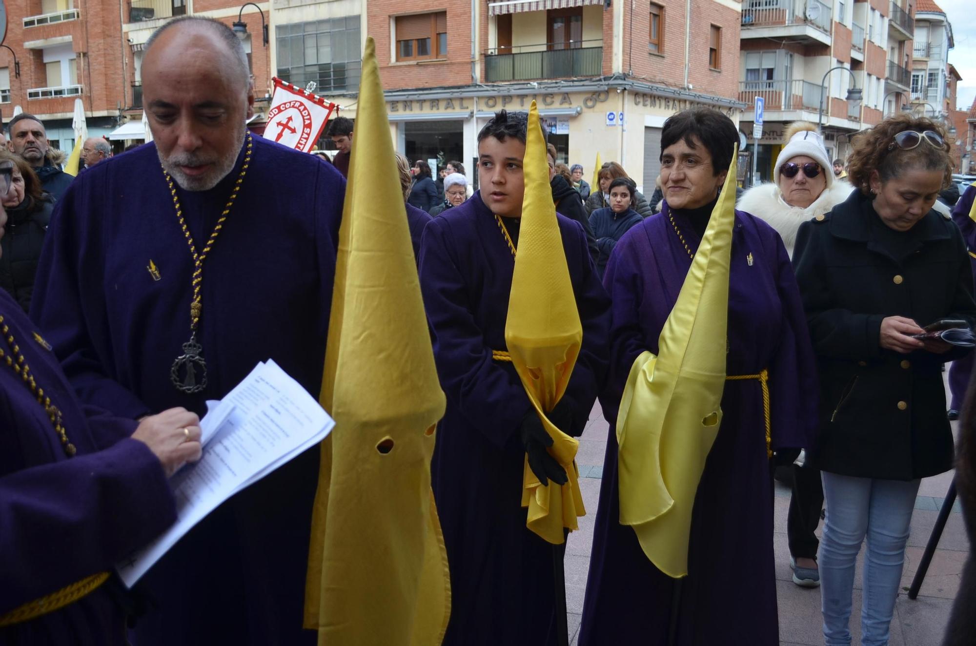 GALERÍA | La Procesión del Encuentro de Benavente, en imágenes