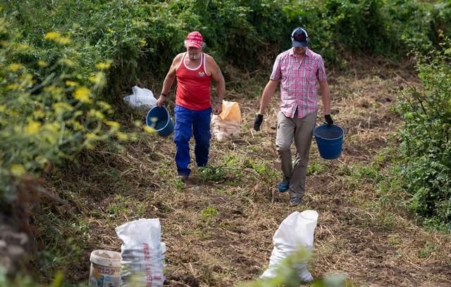 Los vecinos explican las carencias de la zona de Taborno